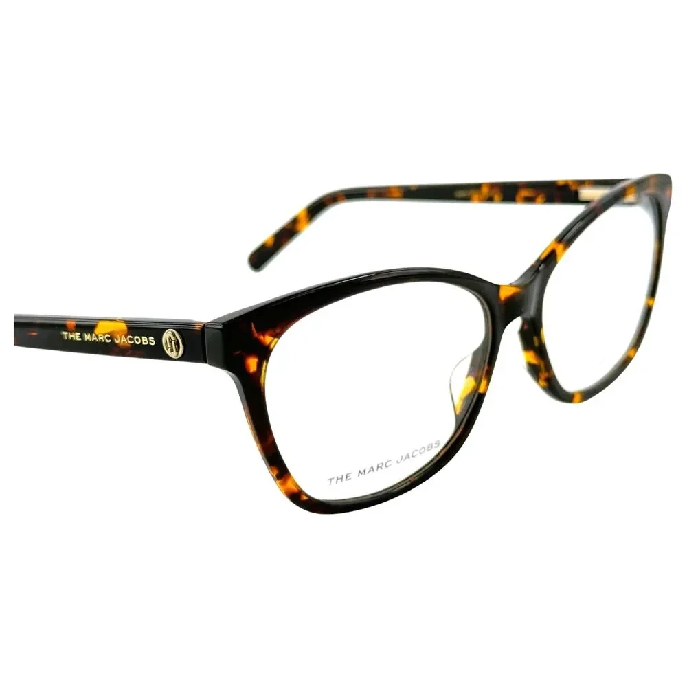 Marc Jacobs Marc 539  Womens Plastic Eyeglass Frame WR9 Brown Havana 53-16